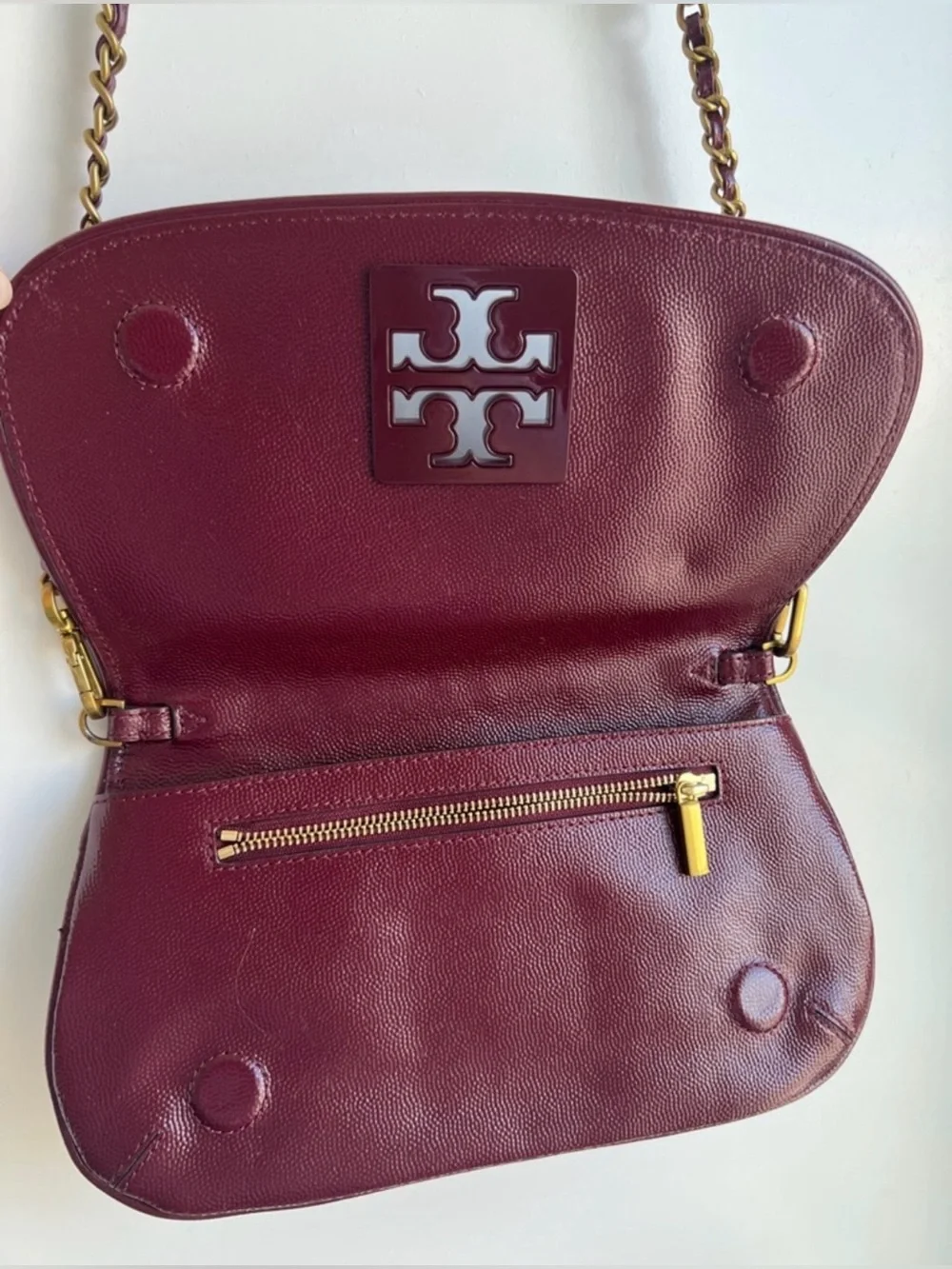 Tory Burch Britten Convertible Crossbody Bag